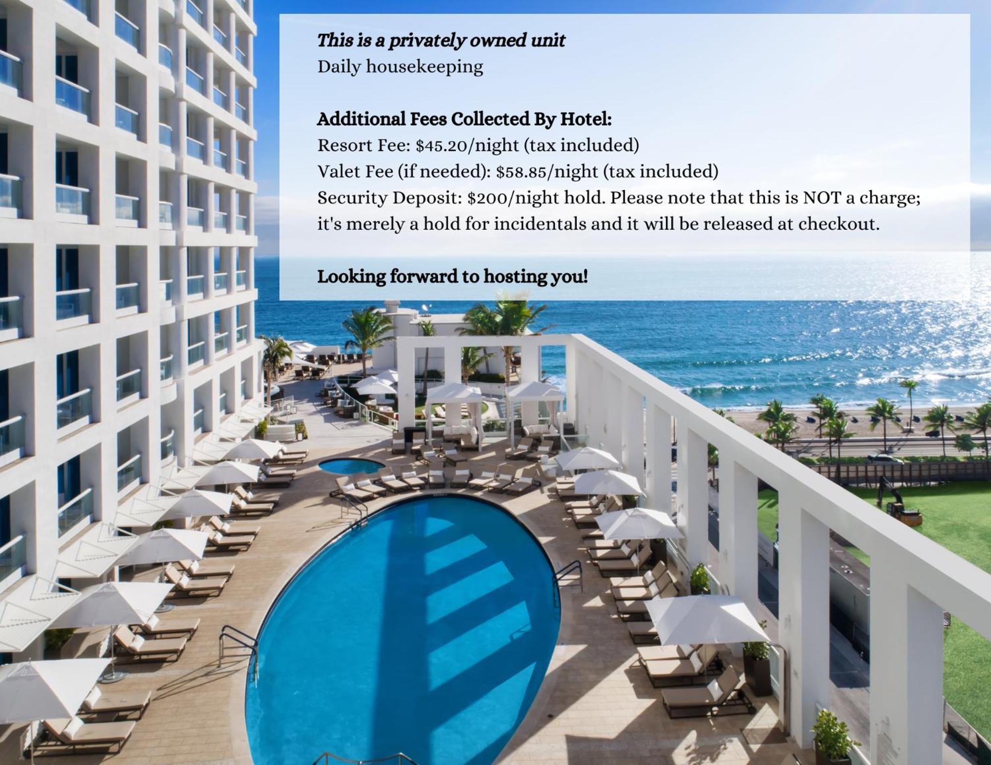 Luxury Suite At Fort Lauderdale Exterior photo
